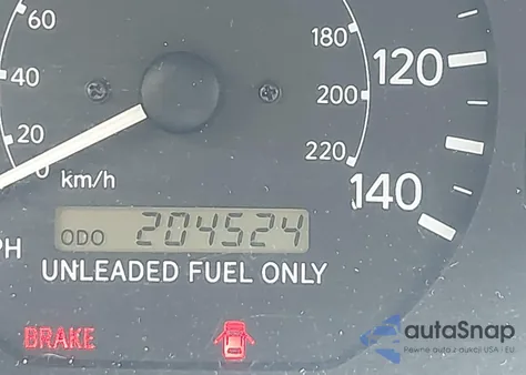 1999 Toyota Camry Le z USA, uszkodzony, nr VIN 4T1BG22K0XU906355